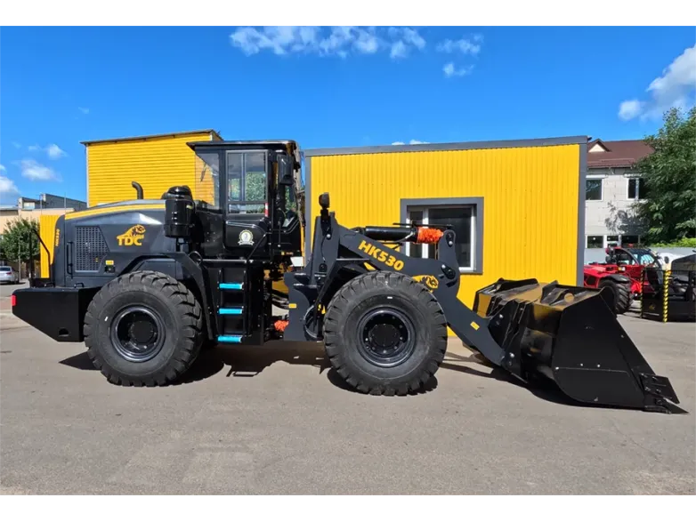 Фронтальний навантажувач TDC HK530 | Спецтехніка фото №3