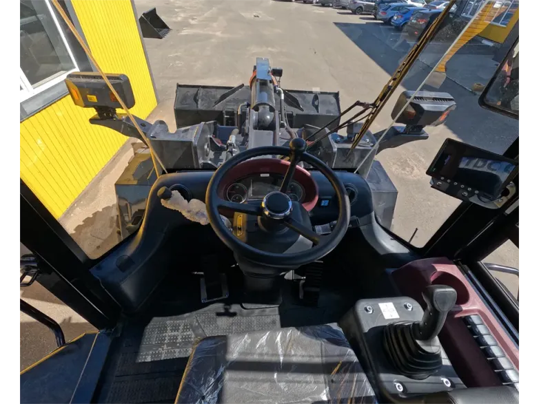 Фронтальний навантажувач TDC HK530 | Спецтехніка фото №5