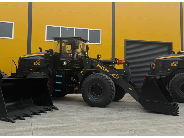 Фронтальний навантажувач TDC HK530 | Спецтехніка фото №7