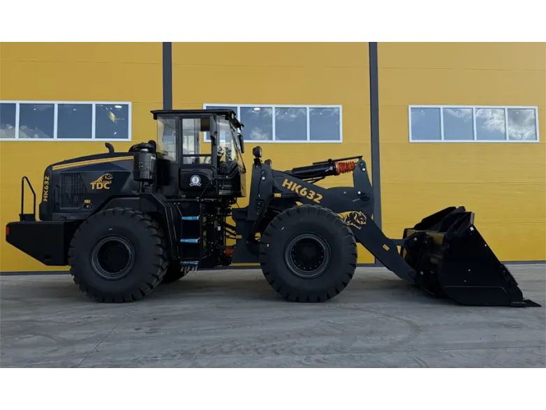 Фронтальний навантажувач TDC HK632 | Спецтехніка фото №2