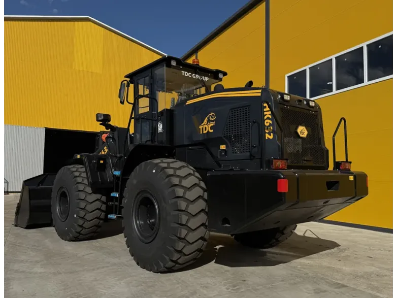 Фронтальний навантажувач TDC HK632 | Спецтехніка фото №4