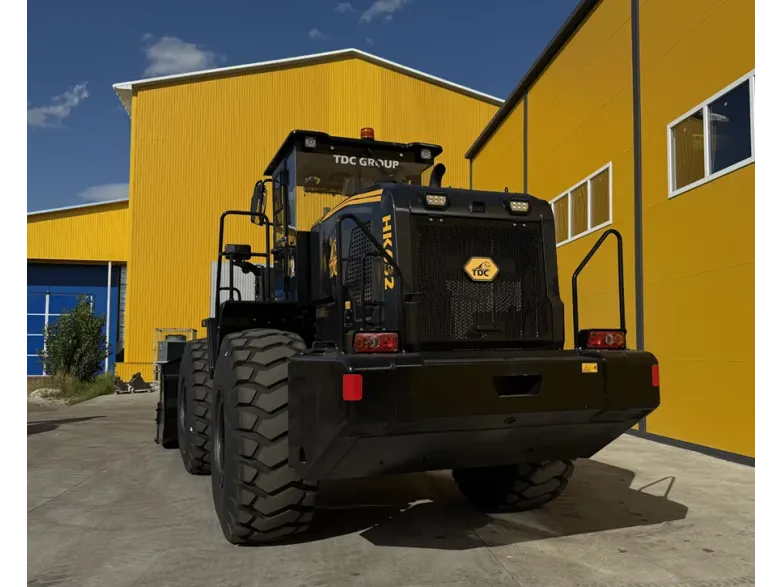 Фронтальний навантажувач TDC HK632 | Спецтехніка фото №5