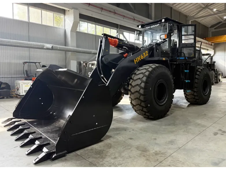 Фронтальний навантажувач TDC HK632 | Спецтехніка фото №6