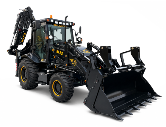 Екскаватор-навантажувач TDC BL75