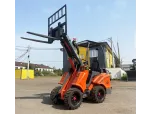 Міні навантажувач телескопічний TDC501 | Спецтехніка маленьке фото №3