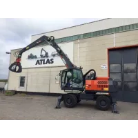 Гідравлічний екскаватор-перевантажувач Atlas МН180