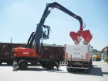Гідравлічний екскаватор-перевантажувач Atlas МН270 | Спецтехніка маленьке фото №2