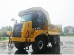 Кар'єрний самоскид LGMG CМТ60A 6x6 | Спецтехніка маленьке фото №1