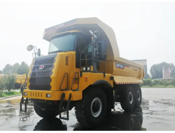 Кар'єрний самоскид LGMG CМТ60A 6x6