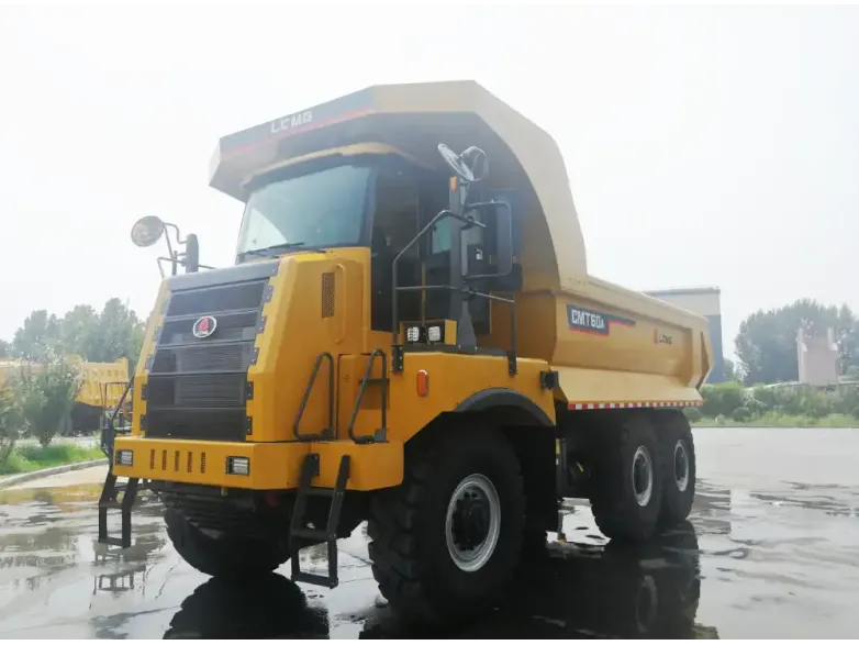 Кар'єрний самоскид LGMG CМТ60A 6x6 | Спецтехніка фото №1