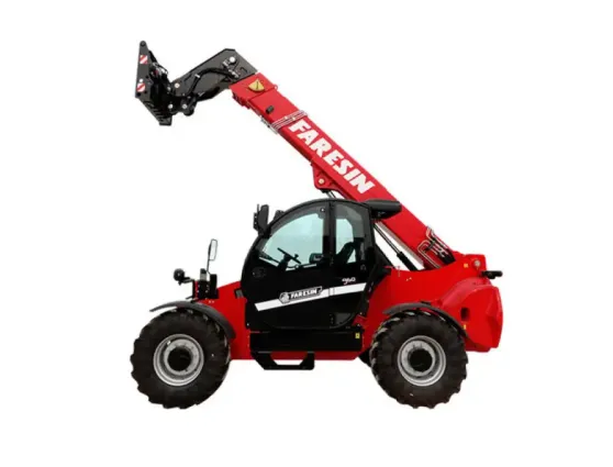 Телескопічний навантажувач 9.60 Classic 75 серії Heavy Duty Range