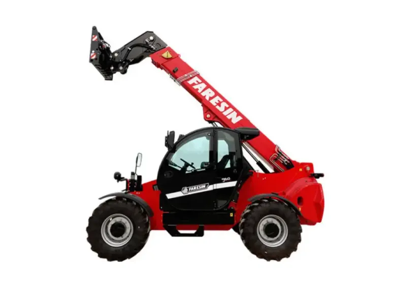 Телескопічний навантажувач 9.60 Classic 75 серії Heavy Duty Range | Спецтехніка фото №1