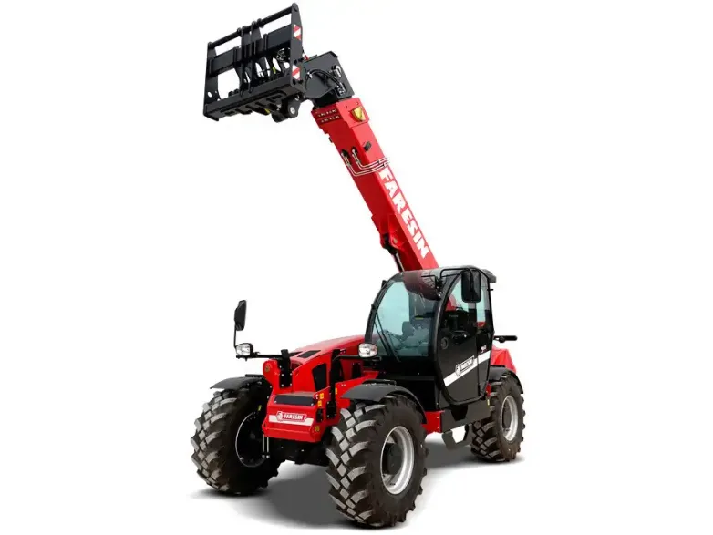 Телескопічний навантажувач 9.60 Classic 75 серії Heavy Duty Range | Спецтехніка фото №2