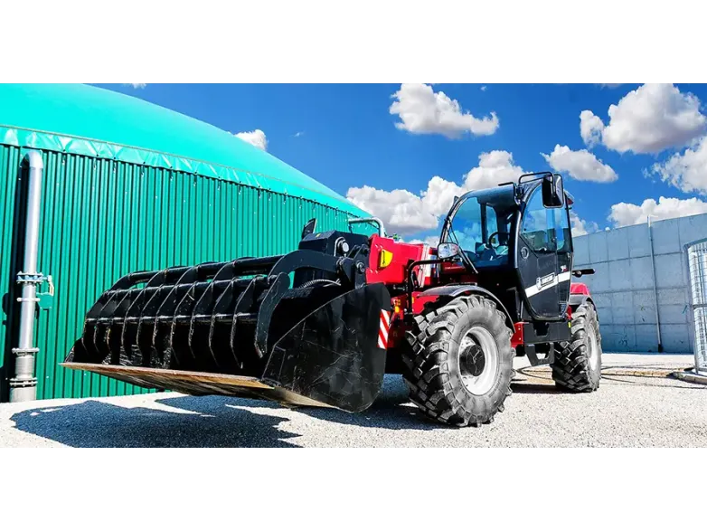 Телескопічний навантажувач 9.60 Classic 75 серії Heavy Duty Range | Спецтехніка фото №3