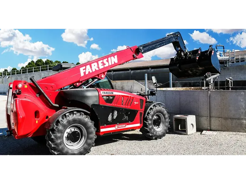Телескопічний навантажувач 9.60 Classic 75 серії Heavy Duty Range | Спецтехніка фото №4