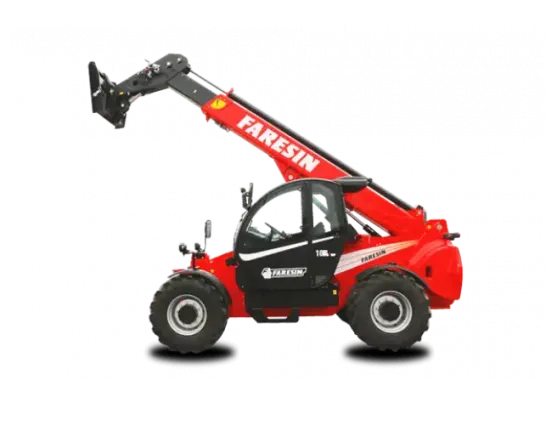 Телескопічний навантажувач 10.65 Classic 75 серії Heavy Duty Range