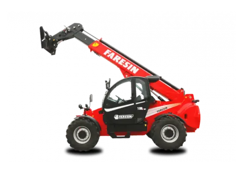Телескопічний навантажувач 10.65 Classic 75 серії Heavy Duty Range | Спецтехніка фото №1