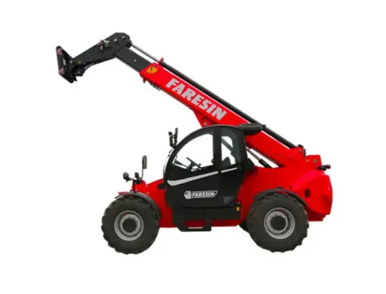 Телескопічний навантажувач 9.70 Classic 75 серії Heavy Duty Range