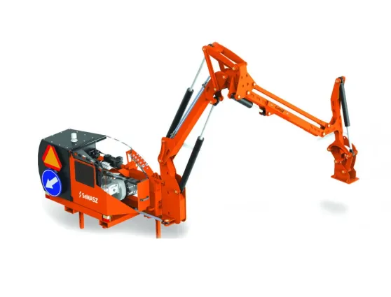 Гідравлічне задньонавісне плече серії KWT 650