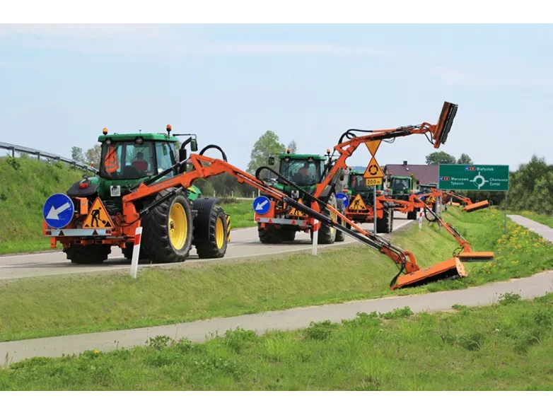 Гідравлічне задньонавісне плече серії KWT 650 | Спецтехніка фото №2