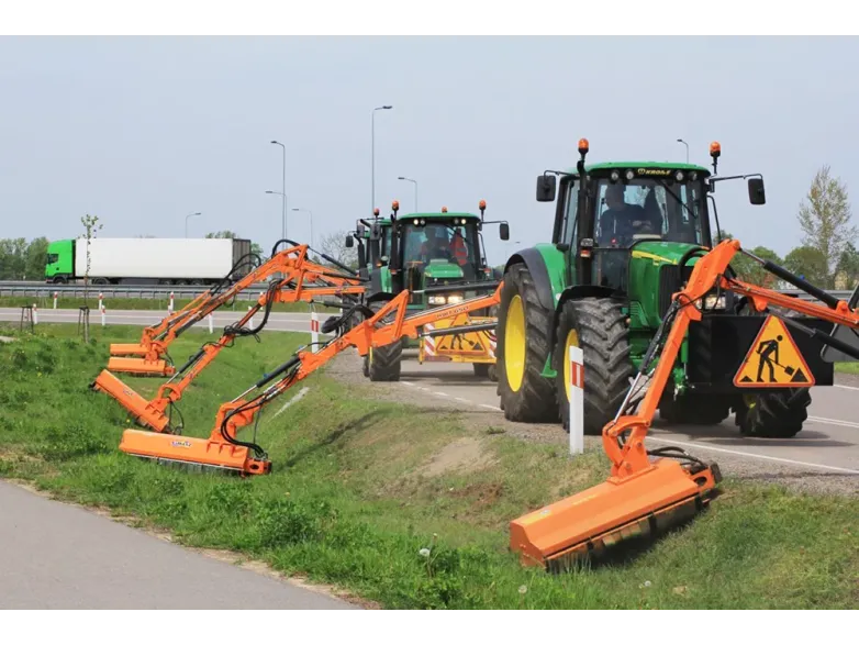 Гідравлічне задньонавісне плече серії KWT 650 | Спецтехніка фото №3