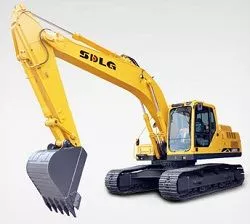 Экскаваторы sdlg